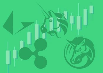 Ripple (XRP), Loopring (LRC), Uniswap (UNI), 1inch (1INCH)