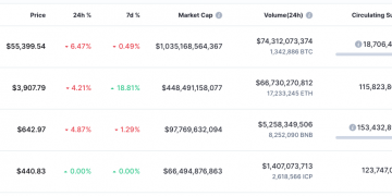 What Is the “Internet Computer”? 4 Days just after Launch, ICP Hits #4 on CMC