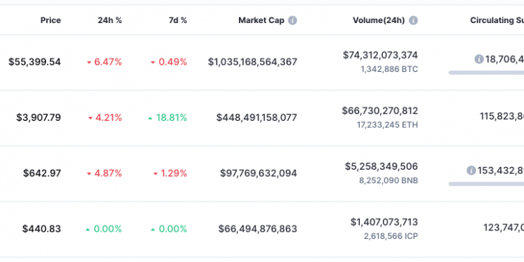 What Is the “Internet Computer”? 4 Days just after Launch, ICP Hits #4 on CMC