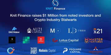 With $1M Really worth of Funding, KnitFinance Prices Ahead to Unlock Trillion Dollar Industry in DeFi
