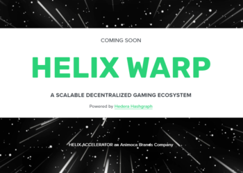 Animoca and Hedera to develop Helix Warp gaming platform and NFT-based football game