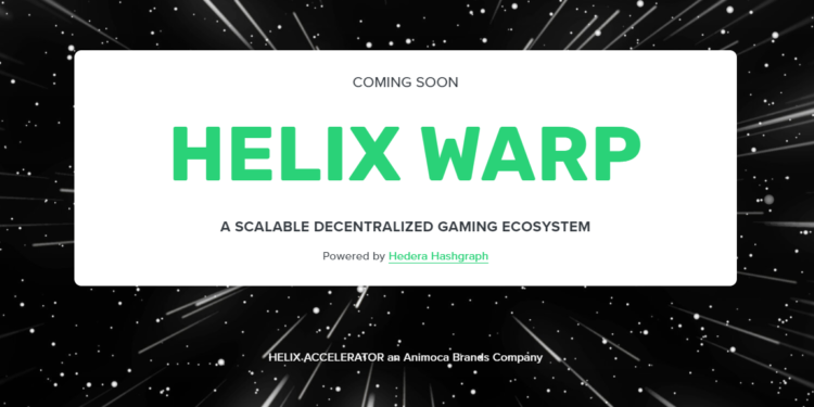 Animoca and Hedera to develop Helix Warp gaming platform and NFT-based football game
