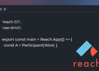 Blockchain app development platform Reach raises $12 million