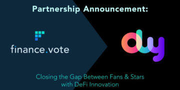 DeFi, NFTs and Fan Democracy; finance.vote announces new partnership with Olyseum