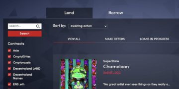 NFT Marketplace  launched with Loan and Borrow Protocol