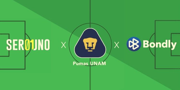 Liga MX Football Team – Pumas UNAM – Launches NFT Collection With Bondly and Serouno
