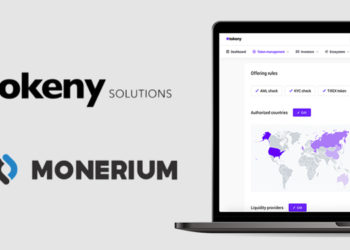 Tokeny Solutions adds Monerium’s digital euro gateway to its security token platform