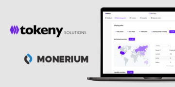 Tokeny Solutions adds Monerium’s digital euro gateway to its security token platform