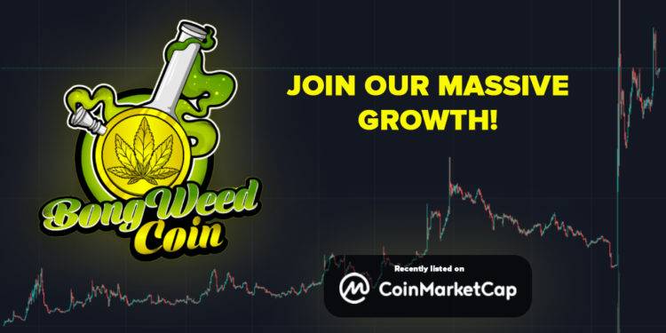 BONGWEEDCOIN – Rapidly growing DeFi Token – World Cannabis Legalization Movement