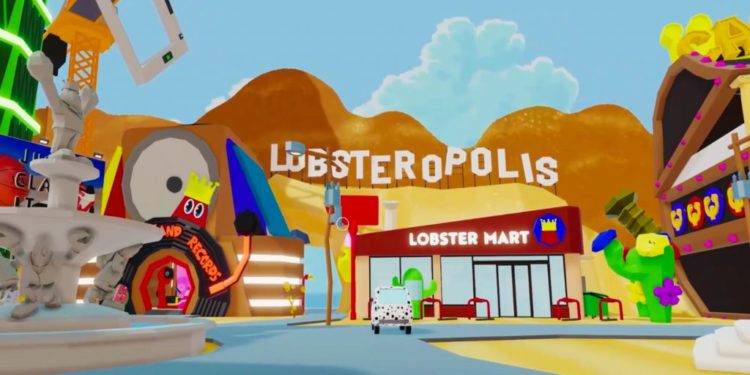 Bringing contemporary pop art to an NFT metaverse