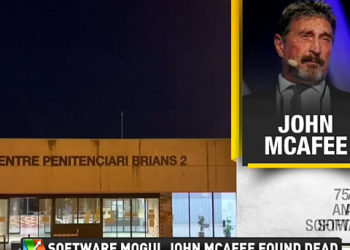 John McAfee dead