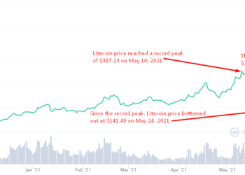 Litecoin Price Prediction for June 2021