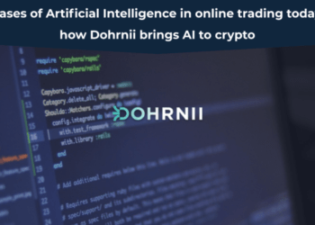 Use Instances of Artificial Intelligence in Internet trading today and how Dohrnii brings AI into crypto