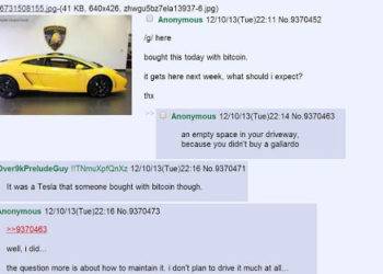 We tracked down the First BTC Lambo Man