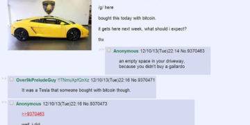 We tracked down the First BTC Lambo Man