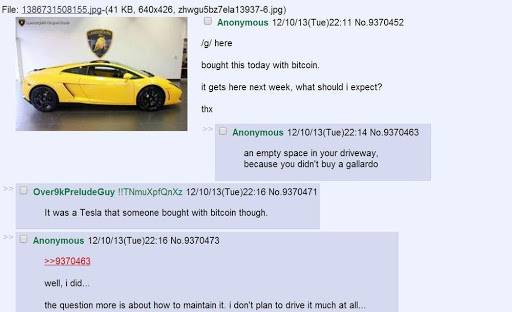 4Chan Lambo BTC