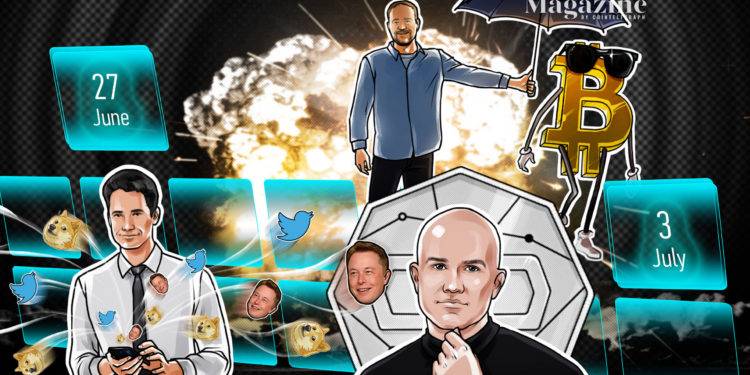 ‘Make or break’ for Bitcoin, Binance under pressure, Strike attacks Coinbase