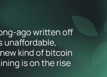Long-ago written off as unaffordable, a new kind of bitcoin mining is on the rise