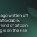 Long-ago written off as unaffordable, a new kind of bitcoin mining is on the rise
