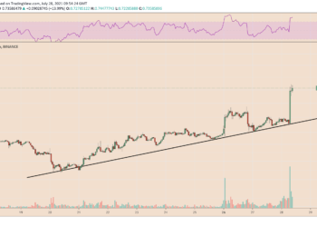 XRP price skyrockets by 17% as double bottom chart pattern takes shape