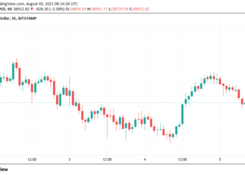 Ethereum eyes 3-week winning streak vs. Bitcoin as BTC price drifts below $39K