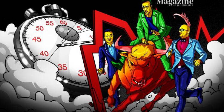 Sell or hodl? How to prepare for the end of the bull run