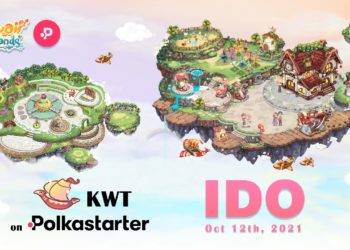 defi focused anime metaverse, kawaii islands, to launch ido via polkastarter, starting oct 12, 2021
