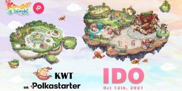 defi focused anime metaverse, kawaii islands, to launch ido via polkastarter, starting oct 12, 2021