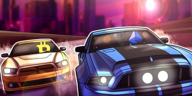 Ethereum layer-twos reportedly processing more transactions than BTC