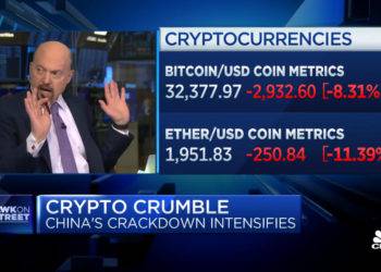 jim cramer is begging his audience to sell cryptos