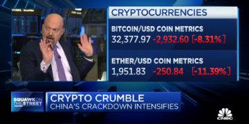 jim cramer is begging his audience to sell cryptos