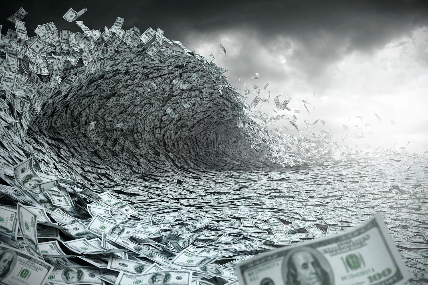 Bitfinex money money money
