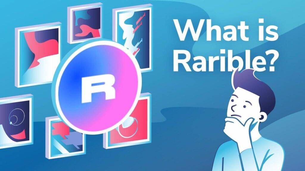 Cryptocurrency nft marketplace rarible rari token