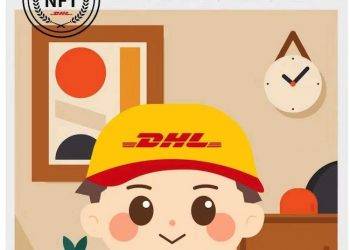dhl nft