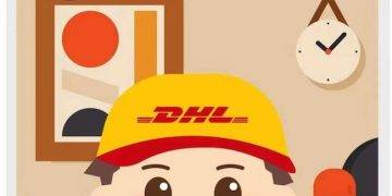 dhl nft