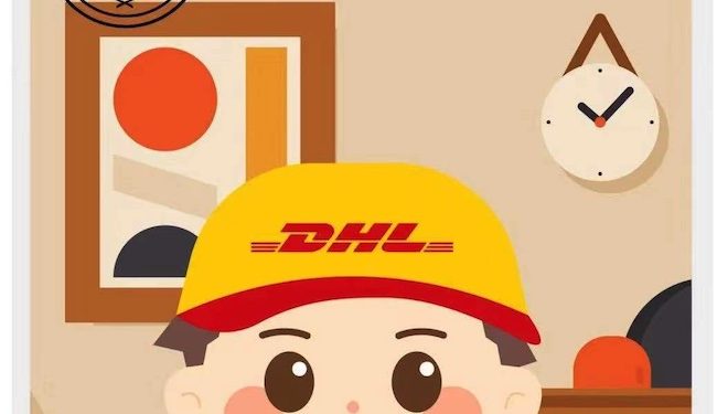 dhl nft