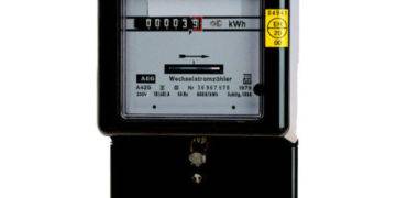 electricity consumption