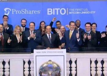 first bitcoin etf booms, btc nears usd 65,000