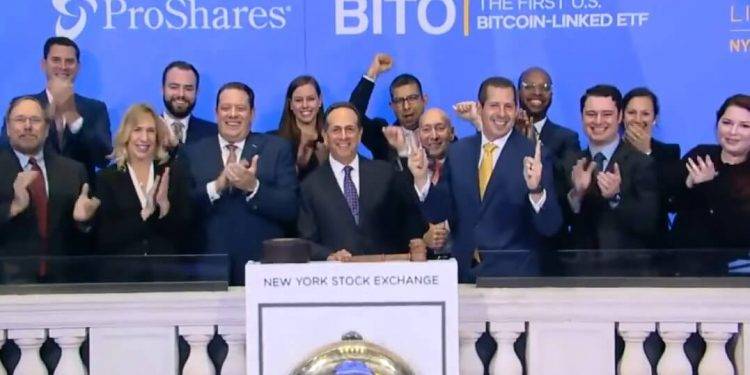 first bitcoin etf booms, btc nears usd 65,000