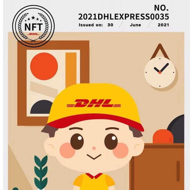 applications DHL NFT