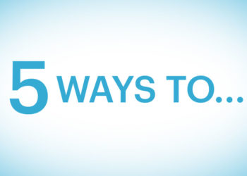 5 ways