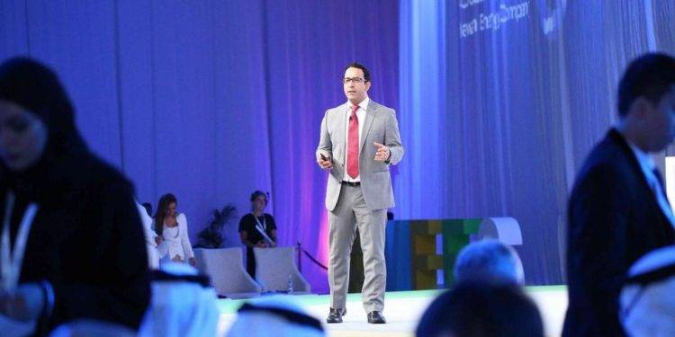 ian khan onstage