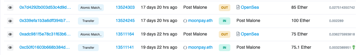 amount amount