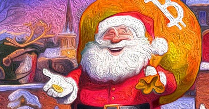 santa claus bitcoin