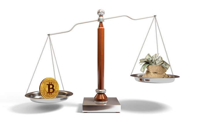 Bitcoin vs Cash