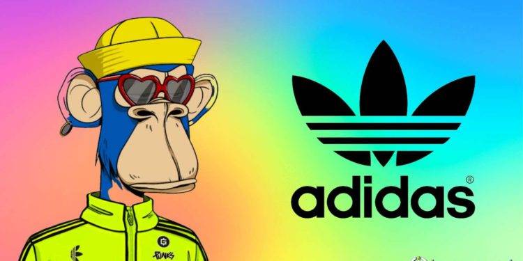 adidas metaverse icin nft
