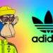 adidas metaverse icin nft