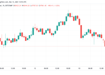 bitcoin loses $48k on wall street open as trader warns altcoins look ‘rekt’ against btc
