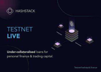 hashstack finance solves defiâs high loan collateralization requirements by launching the open protocol testnet