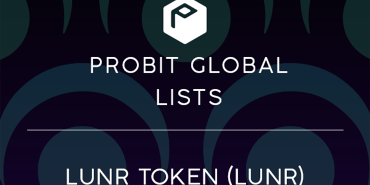 lunarcrush creates additional user liquidity for lunr holders with listing on probit global